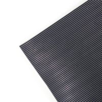 TAPIS STRIE 3MM NOIR H.1.40/M